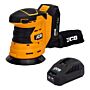 Jcb 18v Orbital Sander, 2ah Battery And Charger | 21-18os-2x