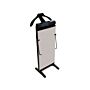 Corby 4400 Trouser Press In Satin Chrome - Uk Plug