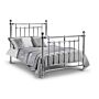 Empress Chrome Bed 135cm