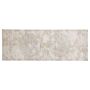 Area Rug Beige Cotton Distressed Effect 60 X 180 Cm Oriental