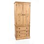 Corona 2 Door, 3 Drawer Wardrobe