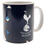 Tottenham Hotspur Fc Particle Mug