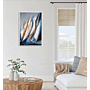 Alta Mar By Maria Antonia Torres - Framed Canvas