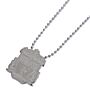 Liverpool Fc Stainless Steel Large Pendant & Chain