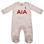 Tottenham Hotspur Fc Sleepsuit 12/18 Mths Gd