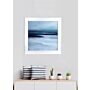 Night Beach By Suzanne Wilkins - Framed Art