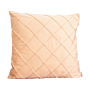 Diamond Beige Velvet Cushion Cover