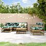 Vidaxl 7 Piece Garden Lounge Set Impregnated Wood Pine