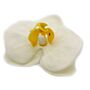 Craft Soap Flowers - Paeonia - Cream - Pack Of 10