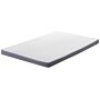 Foam Mattress White Eu Single Size Zippered Cover