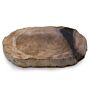 Petrified Wood Black Soap Dish