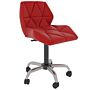 Geo Office Chair, Red