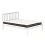 Denver King Bed White