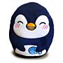 Squidglys Plush Toy - Adoramals Ocean Nico The Penguin