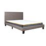 Berlin King Bed Grey