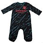 Manchester City Fc Sleepsuit 0/3 Mths Lt