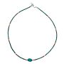 Nepalese Extra Fine Gem Necklace - Turquoise & Stone