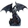 Dark Legends Wings Of Magic Silver Castle Guardian Dragon