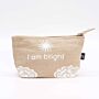 Hop Hare Pouch - I Am Bright