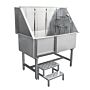 Dog Grooming Bath Steel Pet Wash Station 600mm