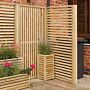 Garden Creations Horizontal Slat Screen (pack Of 2)