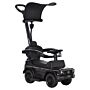 Homcom Ride-on Car Push Along Car Mercedes-benz G350 Sliding Walker Foot To Floor Slider Stroller Toddler W/ Steering Wheel, Black