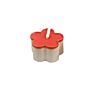 Orange Flower Shape Trinket Box