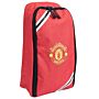 Manchester United Fc Core Stripe Boot Bag