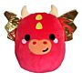 Squidglys Plush Toy - Adoramagic Roscoe The Dragon