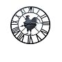 Roman Chicken Clock 40cm