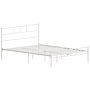 Dorset Bed 4ft6 Double, White