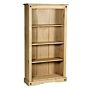 Corona Bookcase Medium With 3 Shelves