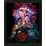 Stranger Things Summer Of 85 Framed 3d Picture