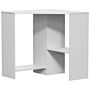 Hetton Corner Computer Desk, White