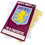 Aston Villa Fc Personalised Birthday Card