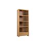 Curve Oak Tall Bookcase