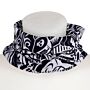 Black & White Graffiti Neck Scarf Face Covering