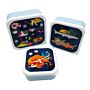 Lunch Boxes Set Of 3 (s/m/l) - Marine Kingdom