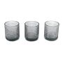 Set Of Three Synergy Tealight Holders