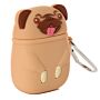 Wireless Earphone Silicone Case Cover - Mopps Pug (cover Only)