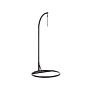 Stand For Hanging Chair Black Powder-coated Steel With Chain