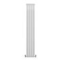 Designer Flat Panel Radiators Gloss White 1800mm X 280mm