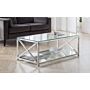 Miami Coffee Table - Silver