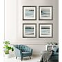 Coastal Lines I By Emma Scarvey - Framed Art