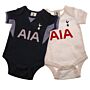 Tottenham Hotspur Fc 2 Pack Bodysuit 12/18 Mths Gd