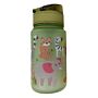 350ml Shatterproof Pop Top Children's Water Bottle - Zooniverse