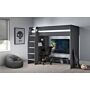 Nebula Gaming Bed - Anthracite