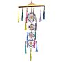 Large Drama Dreamcatcher - Pastal Rainbow