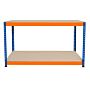 S-rax 2 Tier Workbench - 150cm X 60cm X 90cm