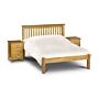 Barcelona Bed Lfe Pine 120cm